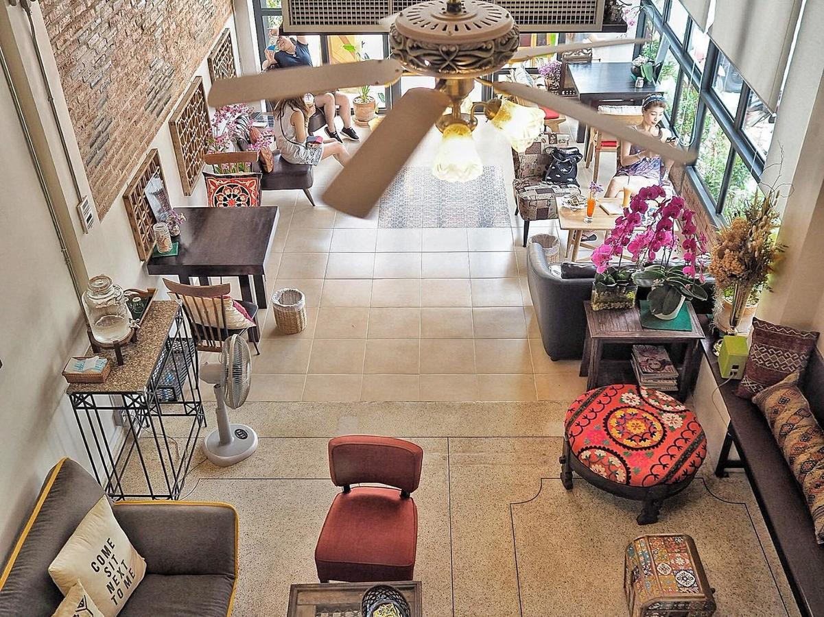 Hp House Cafe' Ξενοδοχείο Τσιάνγκ Μάι Εξωτερικό φωτογραφία